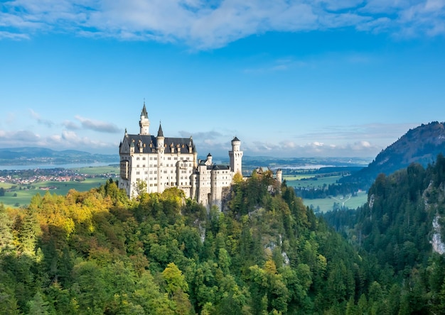 Castello di Neuschwanstein in Germania