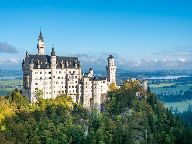 Castello di Neuschwanstein in Germania