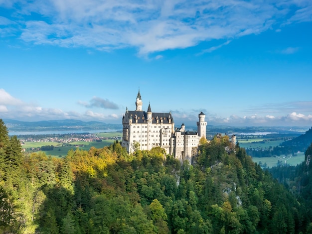 Castello di Neuschwanstein in Germania