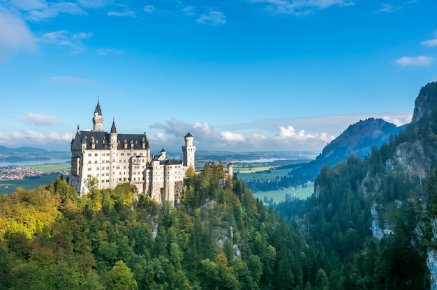 Castello di Neuschwanstein in Germania