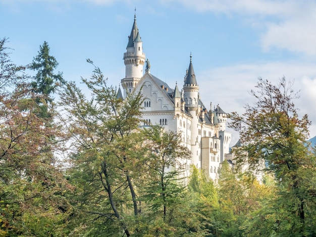 Castello di Neuschwanstein in Germania