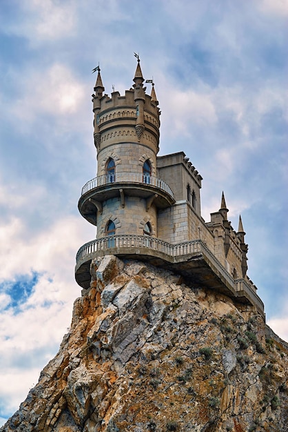 Castello di nido di rondine in Crimea