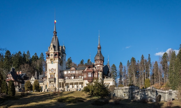 Castello di Peles a Sinaia, in Romania