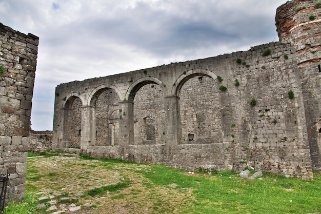 Castello di Shkodra in Albania, Balcani