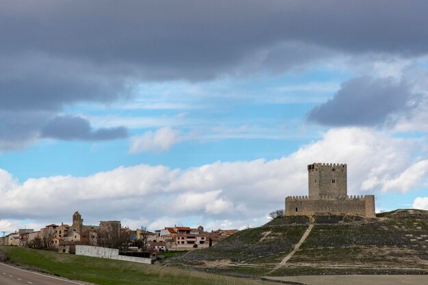 Castello di Tiedra Valladolid Spagna