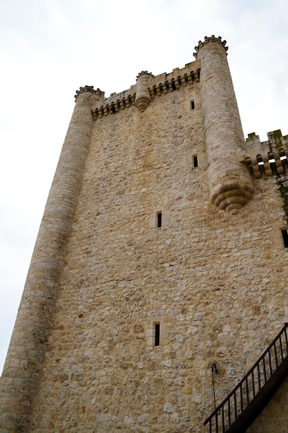 Castello di Torija in Spagna, edificio medievale.