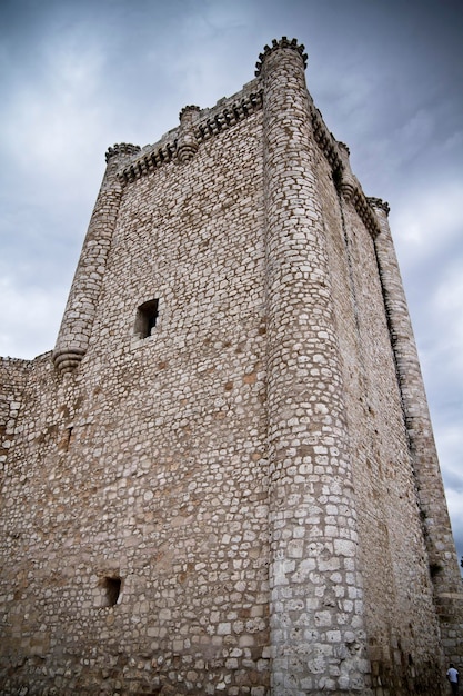 Castello di Torija in Spagna, edificio medievale.