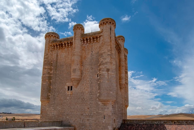 Castello di Torrelobaton Valladolid