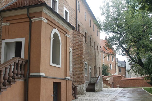 Castello di Wawel Città di Cracovia Polonia