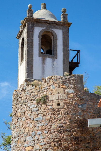 Castello e Torre dell'Orologio Castelo Rodrigo Village