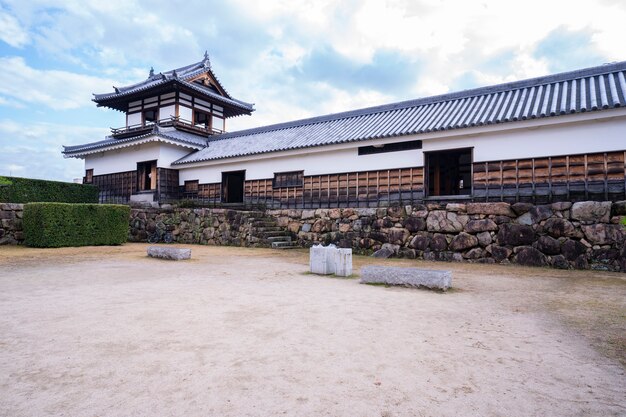 castello giapponese a hiroshima