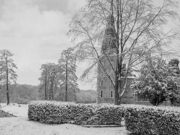 castello in inverno