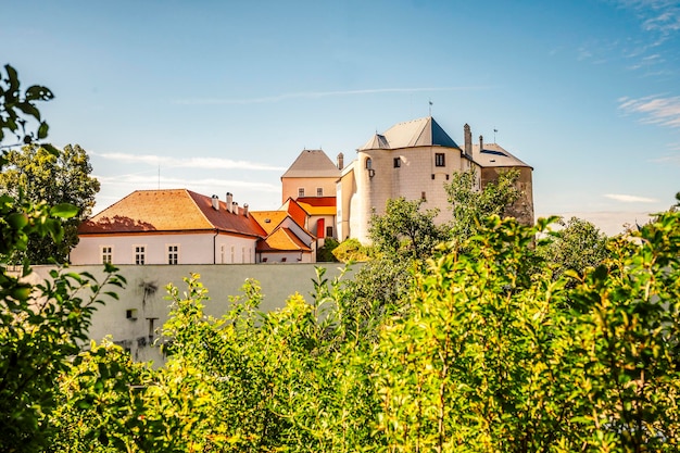 Castello Lupciansky Slovenska Lupca vicino a Banska Bystrica Slovacchia Slovacchia castello