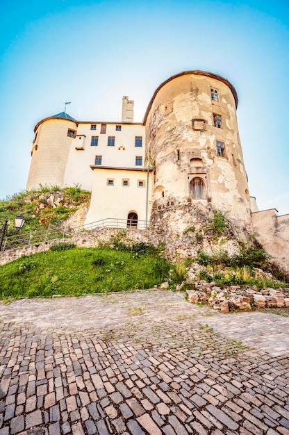 Castello Lupciansky Slovenska Lupca vicino a Banska Bystrica Slovacchia Slovacchia castello