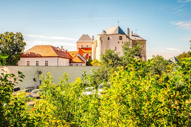 Castello Lupciansky Slovenska Lupca vicino a Banska Bystrica Slovacchia Slovacchia castello