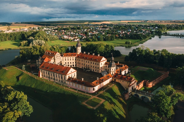 Castello medievale a Nesvizh