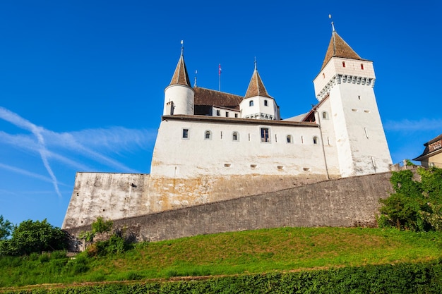 Castello medievale a Nyon in Svizzera