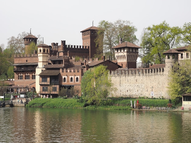 Castello Medievale a Torino