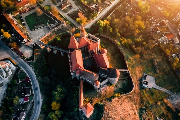 Castello medievale di hunedoara