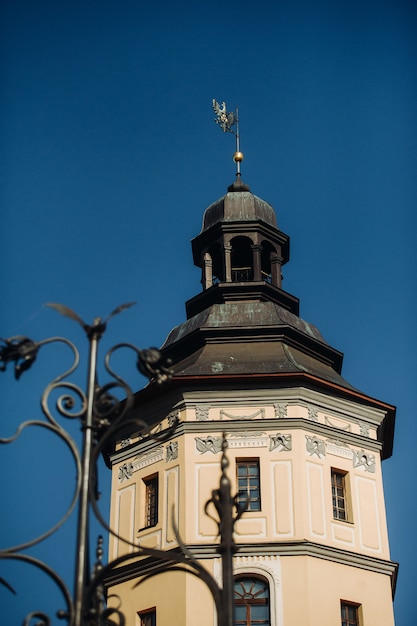 Castello medievale di Nesvizh, regione di Minsk, Belarus.Nesvizh castle