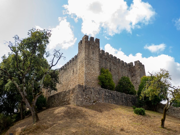 Castello nel castello medievale di Pombal Portogallo Patrimonio e storia