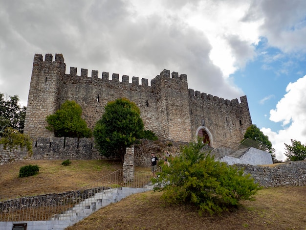 Castello nel castello medievale di Pombal Portogallo Patrimonio e storia