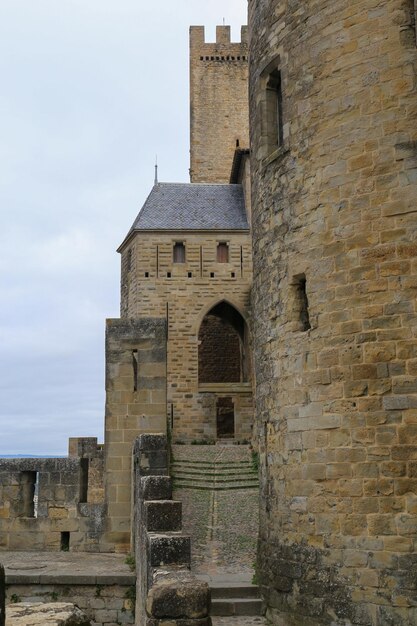 Castello nella campagna francese