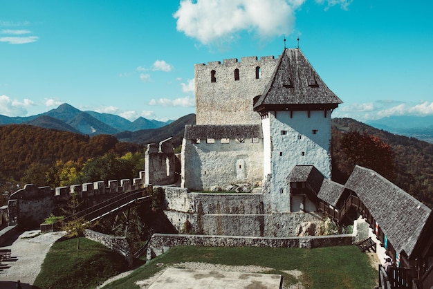 Castello nella città di Celje