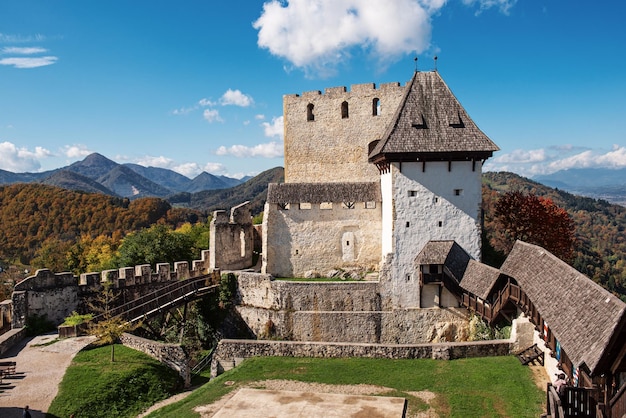 Castello nella città di Celje