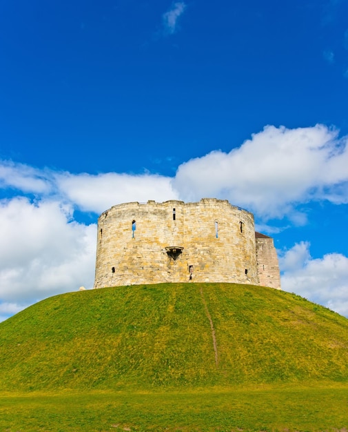 Castello nella torre di York Cliffords