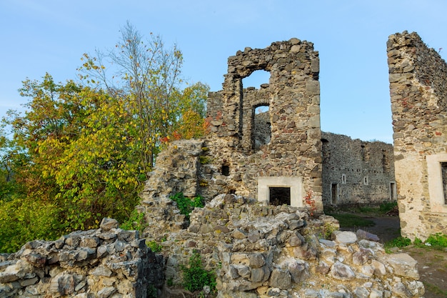 Castello Nevitsky in Zakarpatyya Ucraina