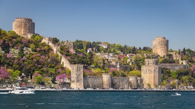 Castello rumeno ad Istanbul in Turchia