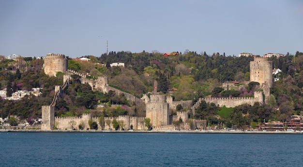 Castello rumeno ad Istanbul in Turchia