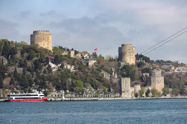 Castello rumeno ad Istanbul in Turchia