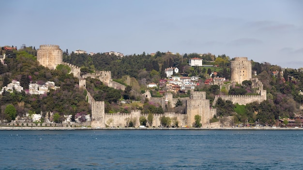 Castello rumeno ad Istanbul in Turchia