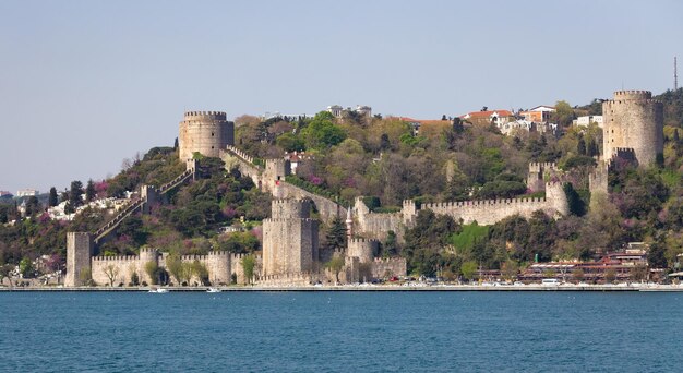 Castello rumeno ad Istanbul in Turchia