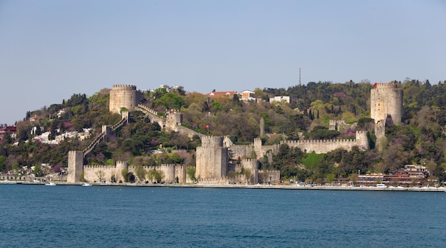 Castello rumeno ad Istanbul in Turchia