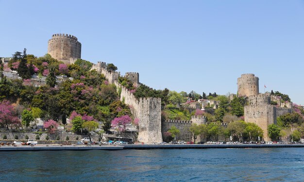 Castello rumeno nella città di Istanbul