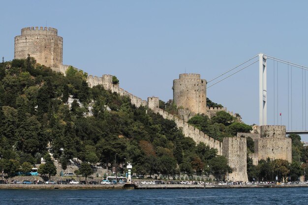 Castello rumeno nella città di Istanbul