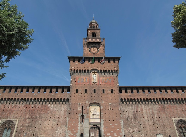 Castello Sforzesco, Milano