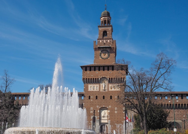 Castello Sforzesco Milano