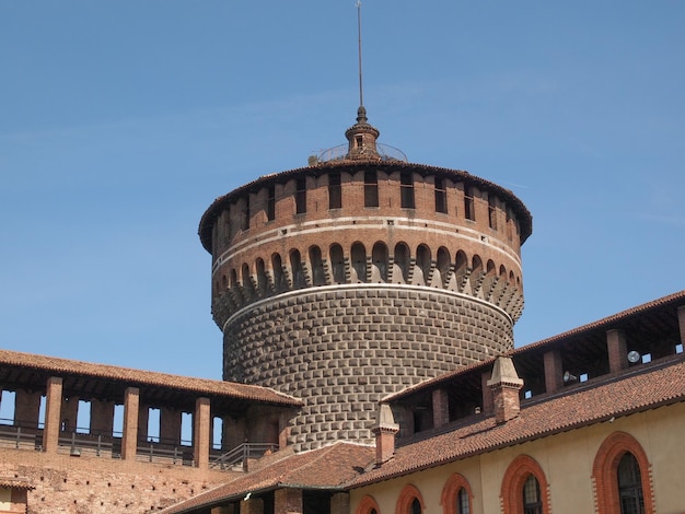 Castello Sforzesco Milano