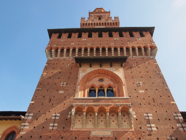 Castello Sforzesco Milano