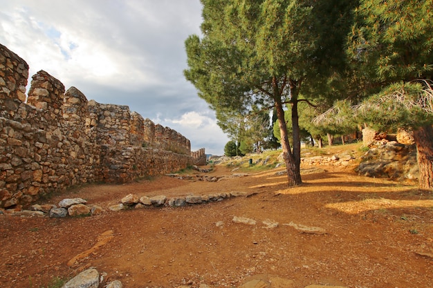 Castello storico di Alania