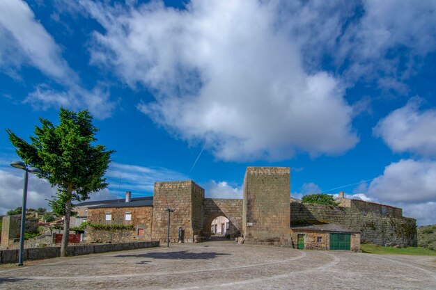 Castelo Mendo villaggio storico inte il distretto di Guarda Portogallo