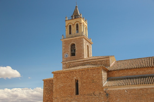 Castilla la Mancha el pueblo Barrax nella provincia di Albacete