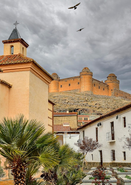 Castillo de la Calahorra, nel distretto di Marquesado del Zanete.