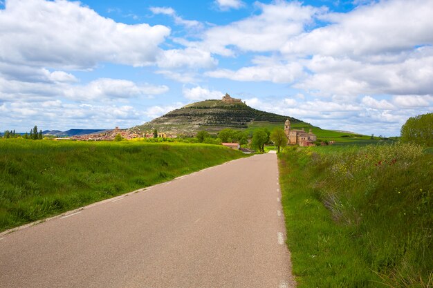 Castrojeriz sulla via di San Giacomo a Castilla