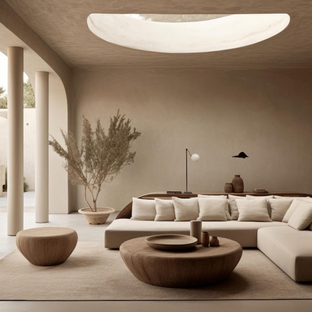 Catalogo di interior design per il soggiorno pieno di idee interessanti per la tua casa