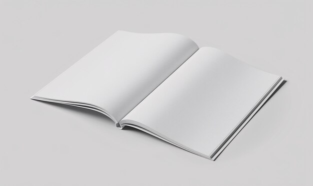 Catalogo in bianco A4 Brochure bianco